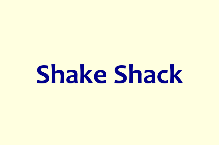 Workforce Management Shake Shack