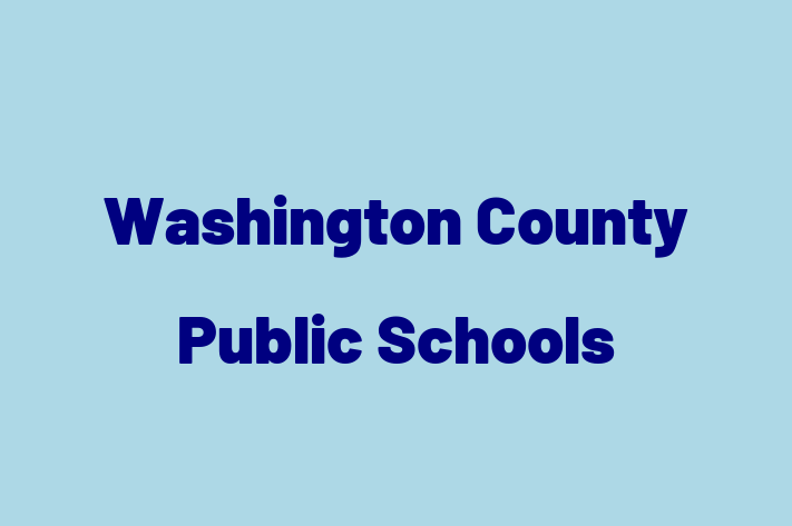 Employee Resource Management Washington County Public Schools