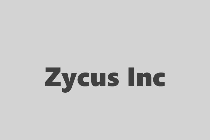 IT Company Zycus Inc