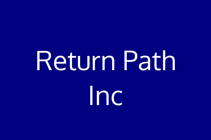 Digital Solutions Provider Return Path Inc