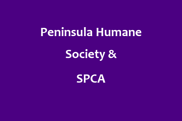 Employee Relations Peninsula Humane Society  SPCA