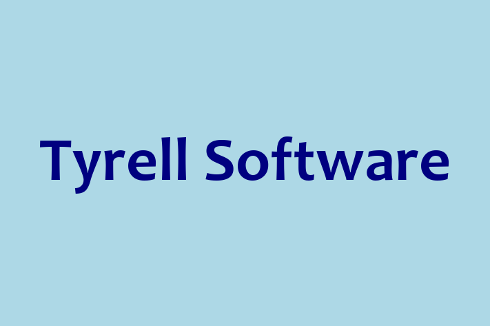 Technology Solutions Firm Tyrell Software