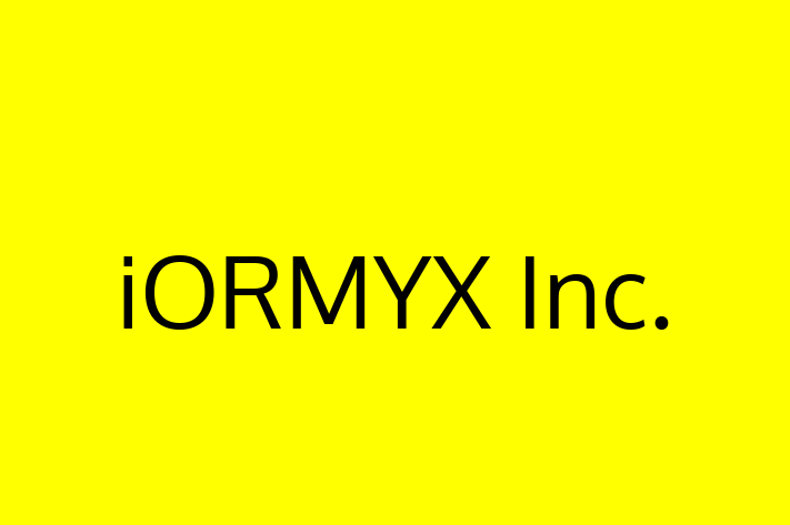 Digital Solutions Provider iORMYX Inc.