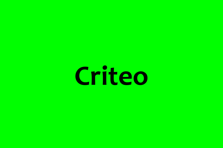 Software Solutions Provider Criteo