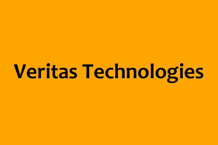 Software Development Company Veritas Technologies