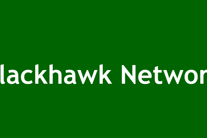 Software Consultancy Blackhawk Network