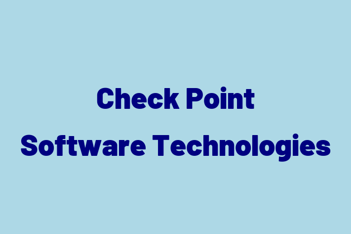 IT Company Check Point Software Technologies