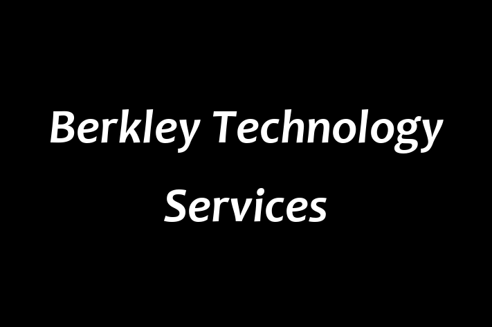 Technology Solutions Firm Berkley Technology Services