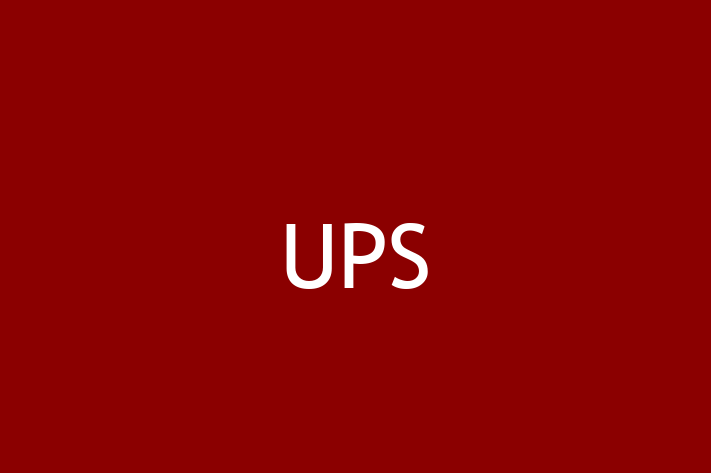 Technology Solutions Firm UPS