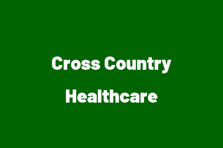 HR Administration Cross Country Healthcare