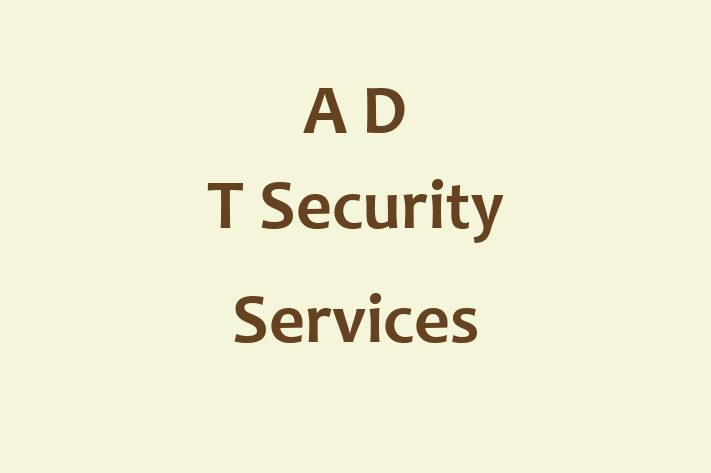 Software Solutions Provider A D T Security Services