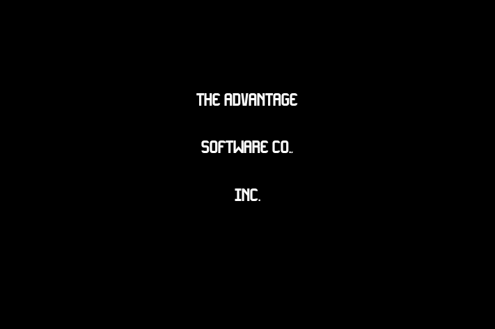 Software Development Firm The Advantage Software Co. Inc.