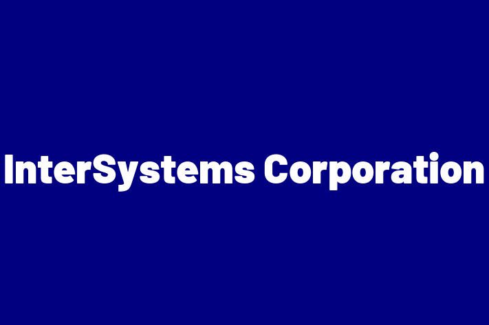 Software House InterSystems Corporation