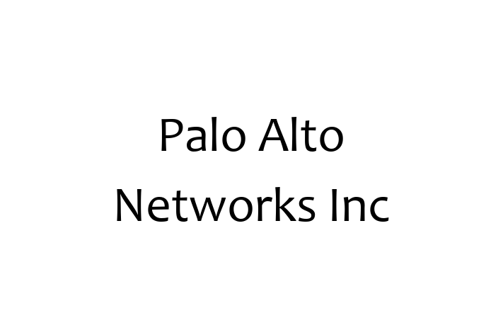 Software House Palo Alto Networks Inc