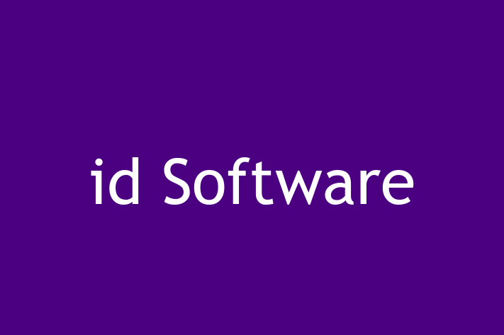 Software House id Software