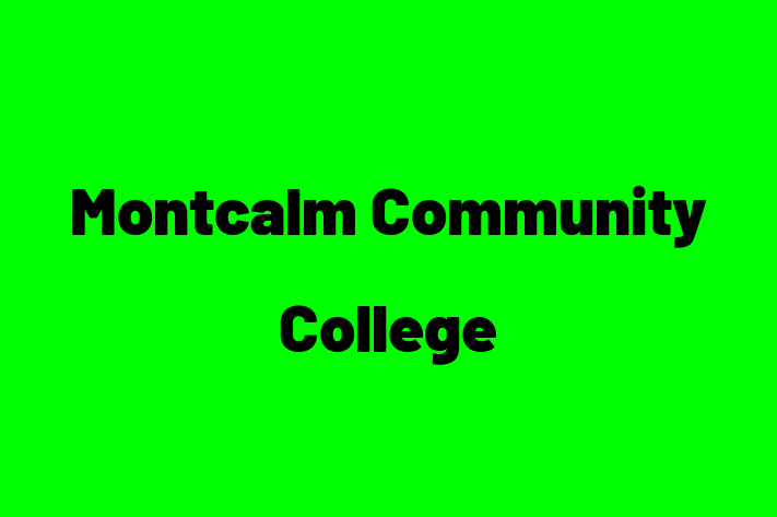 Workforce Management Montcalm Community College