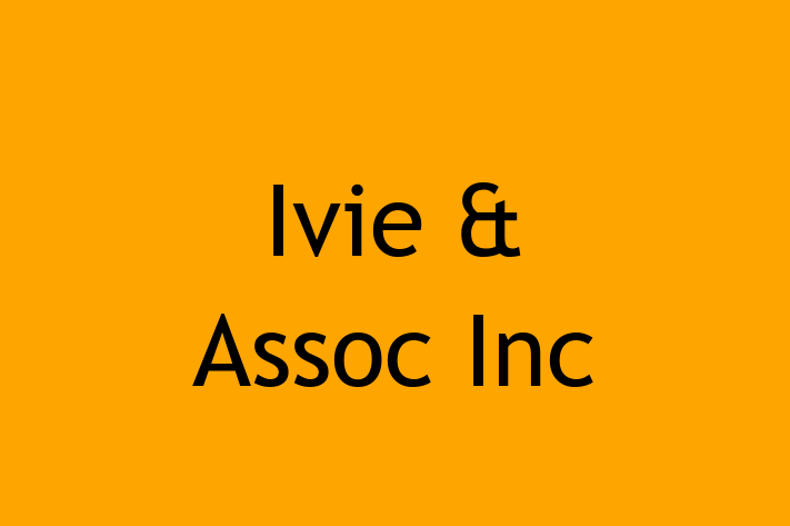 Software Engineering Company Ivie Assoc Inc