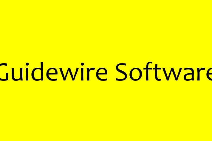 Tech Solutions Company Guidewire Software