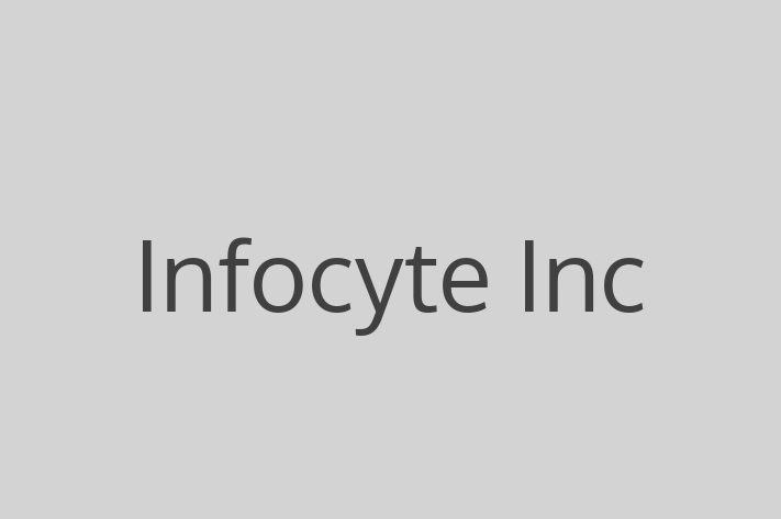 Software Development Firm Infocyte Inc