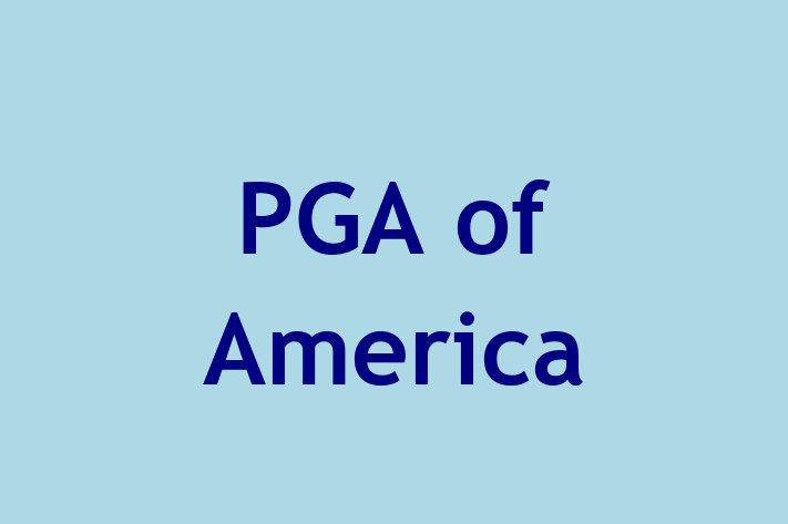 Employee Relations PGA of America