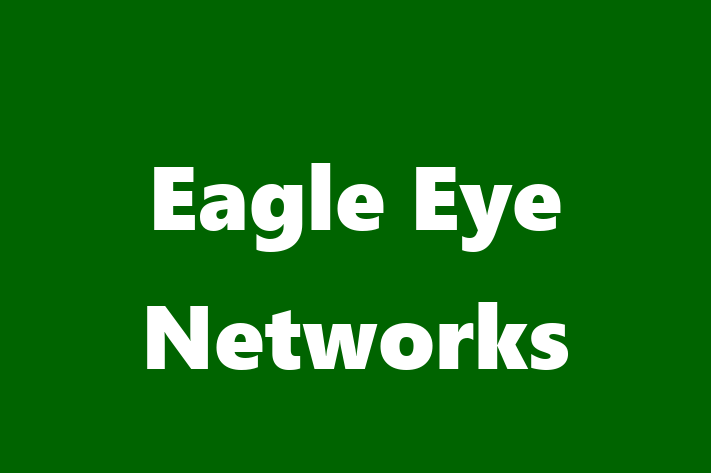 Software Development Firm Eagle Eye Networks