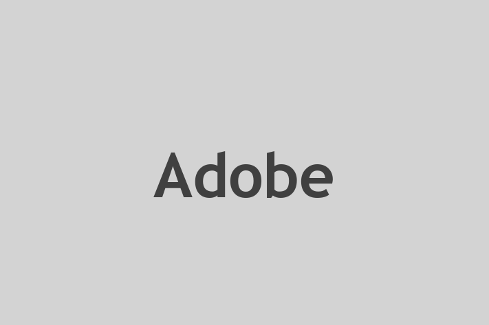 Software Firm Adobe