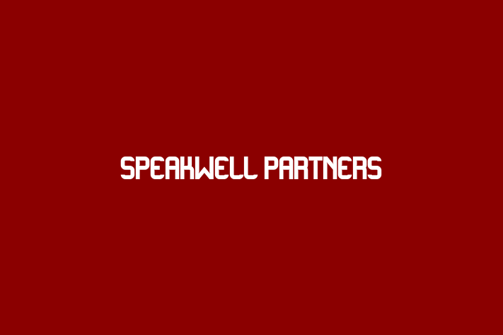 Human Capital Management SpeakWell Partners