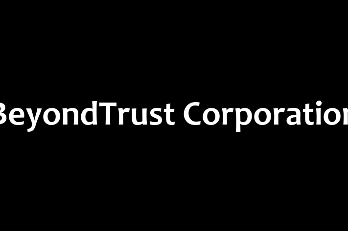 Software Firm BeyondTrust Corporation