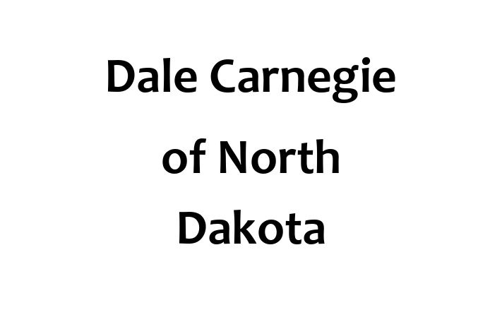 Digital Solutions Provider Dale Carnegie of North Dakota