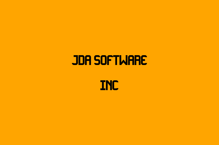 Tech Firm JDA Software Inc