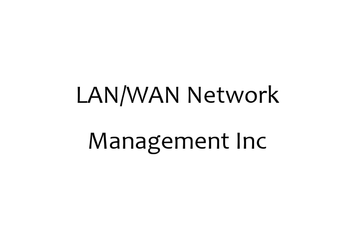 Application Development Company LAN/WAN Network Management Inc