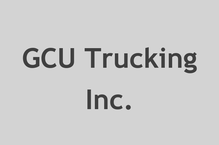 Human Resource Management GCU Trucking Inc.