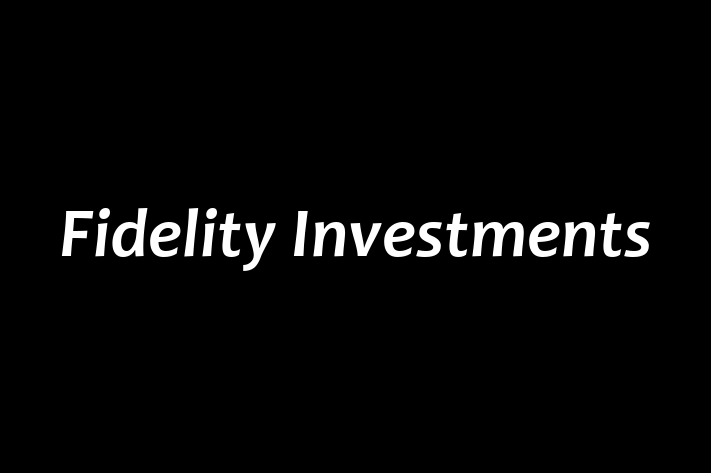 Human Capital Management Fidelity Investments