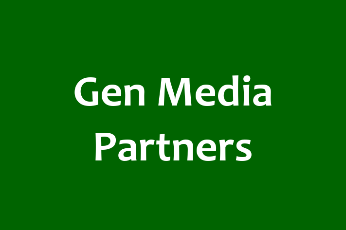 Software Engineering Company Gen Media Partners