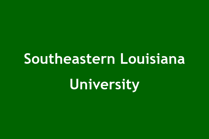 Labor Relations Southeastern Louisiana University