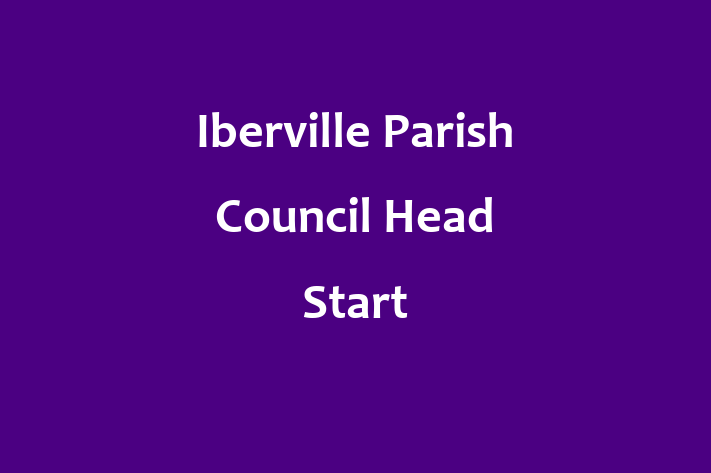 People Management Iberville Parish Council Head Start