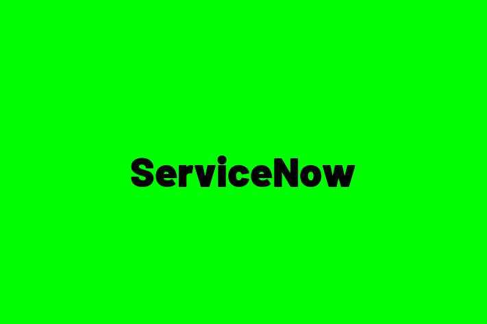 Technology Company ServiceNow