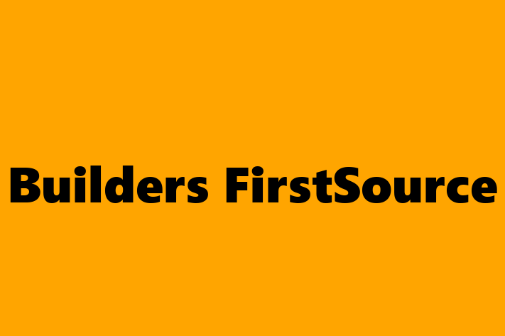 Employee Relations Builders FirstSource