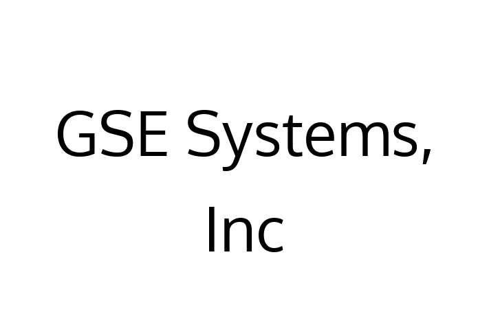 Software Development Company GSE Systems Inc