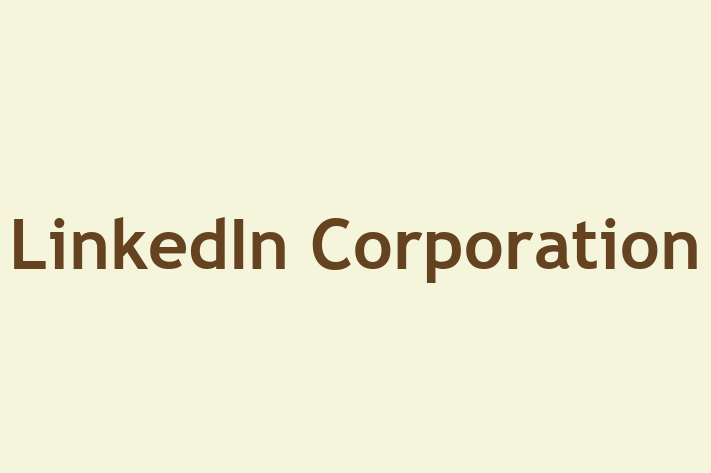 Software Development Company LinkedIn Corporation