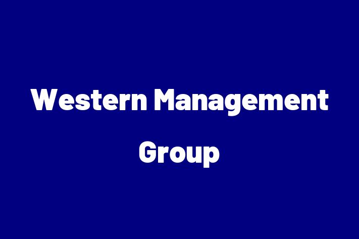 Workforce Management Western Management Group