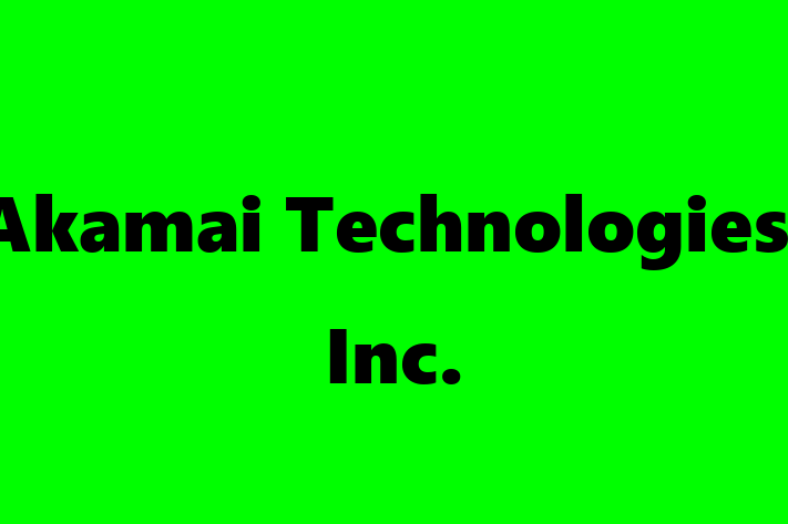 Technology Company Akamai Technologies Inc.