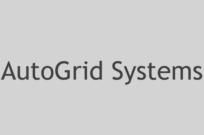 Application Development Company AutoGrid Systems