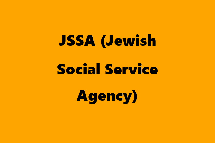 Employee Resource Management JSSA Jewish Social Service Agency