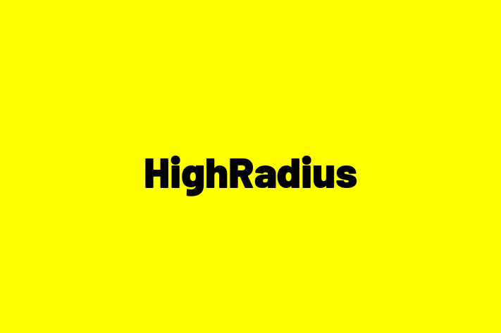 Software Solutions Provider HighRadius