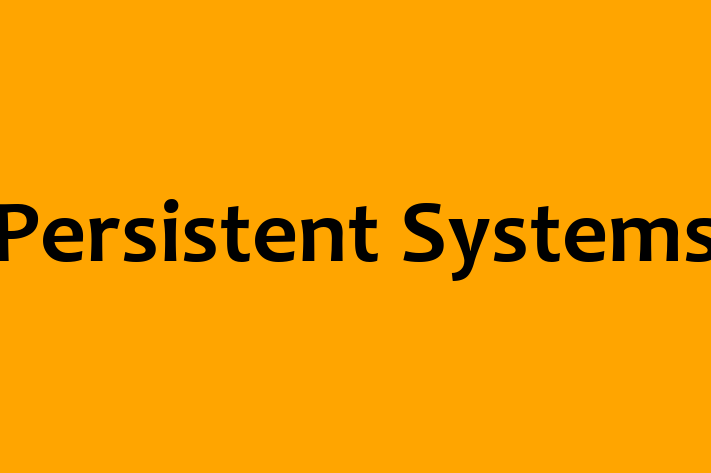 IT Company Persistent Systems