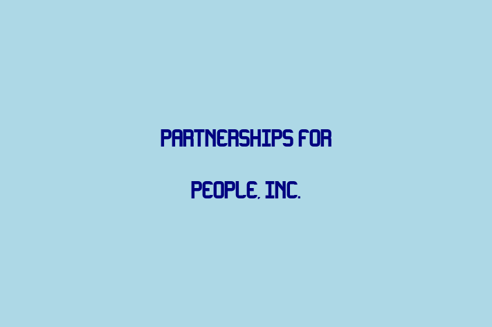 People Management Partnerships for People Inc.