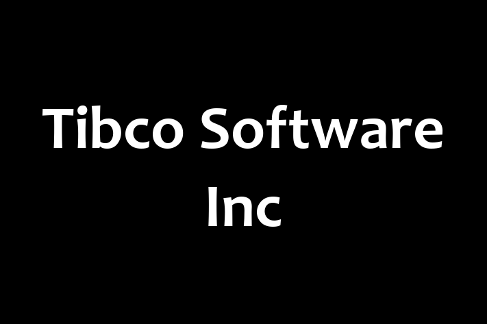 Application Development Company Tibco Software Inc