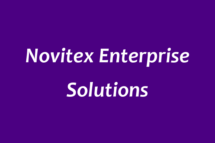 Technology Company Novitex Enterprise Solutions