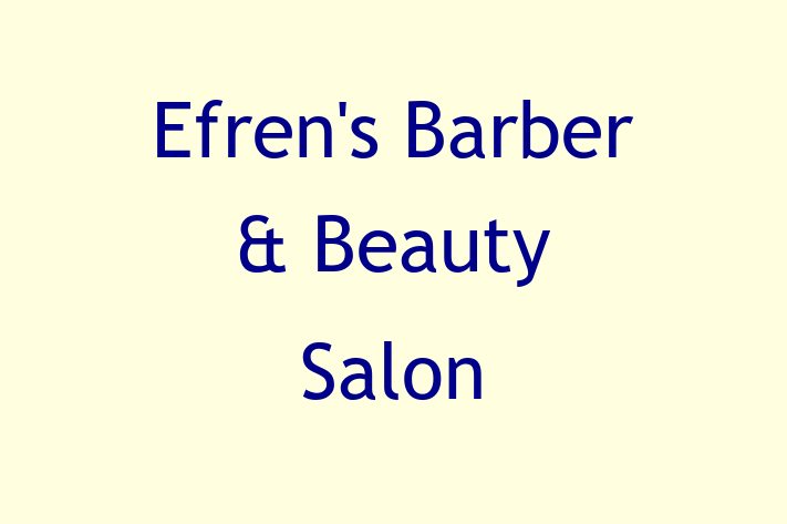 Barbers Efrens Barber Beauty Salon